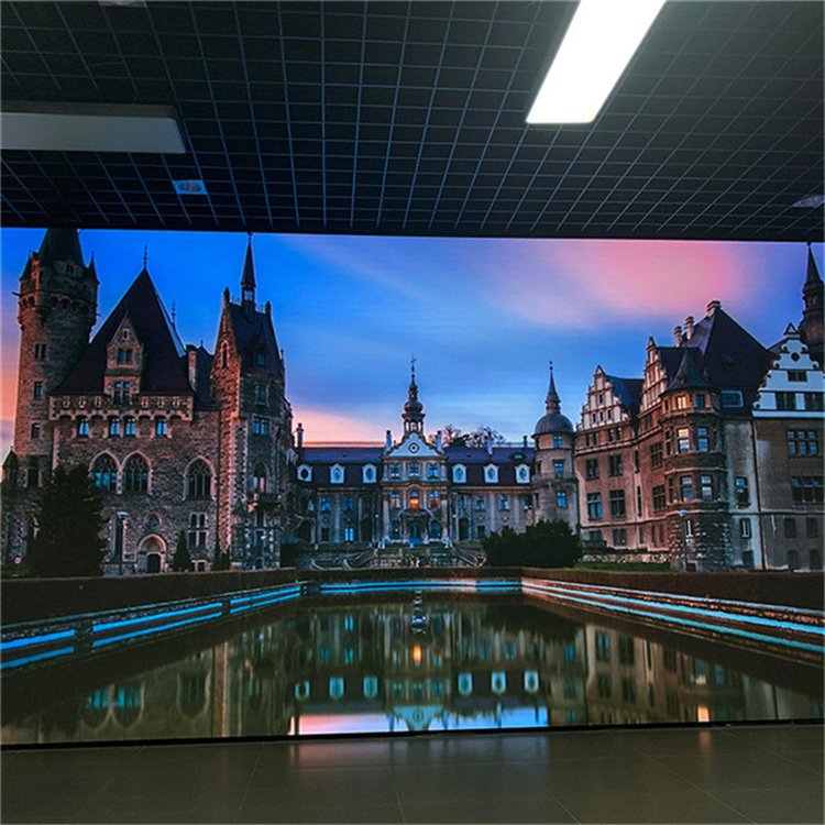 淮上室内P2.0全彩显示屏